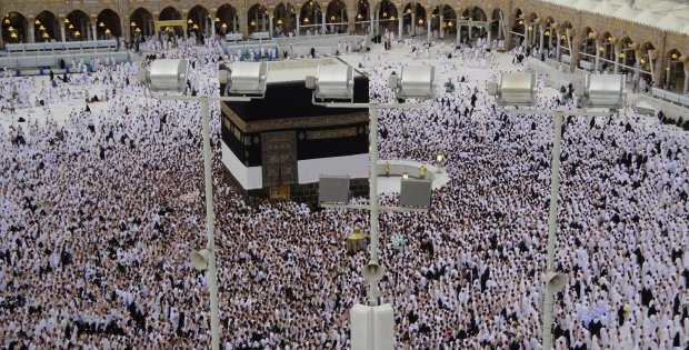 Mescid-i Haram'da ücretsiz Wİ-Fİ hizmeti!